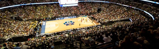 Seat view from Upper Center