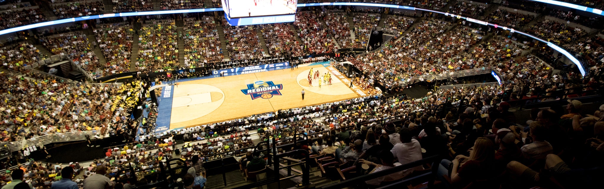 Seat view from Upper Center