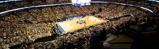 Seat view from Upper Center