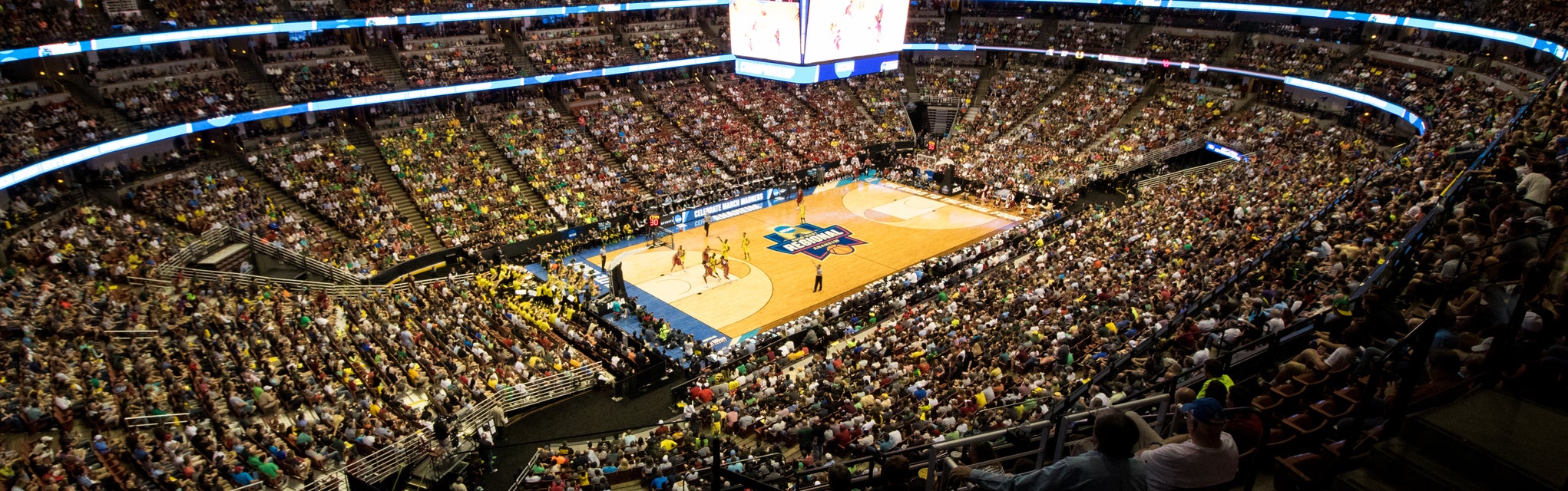 Seat view from Upper Corner