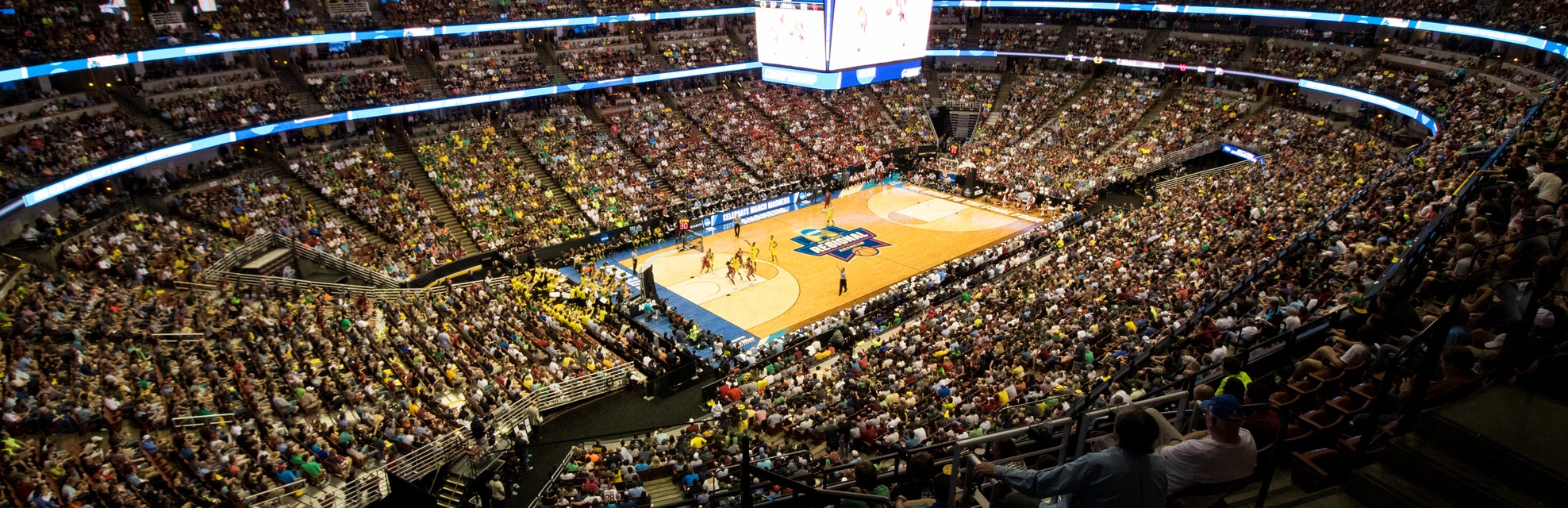 Seat view from Upper Corner