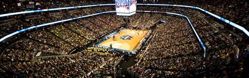 Seat view from Upper Corner