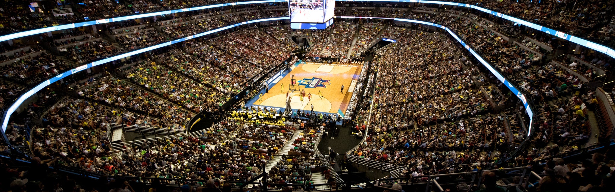Seat view from Upper Baseline