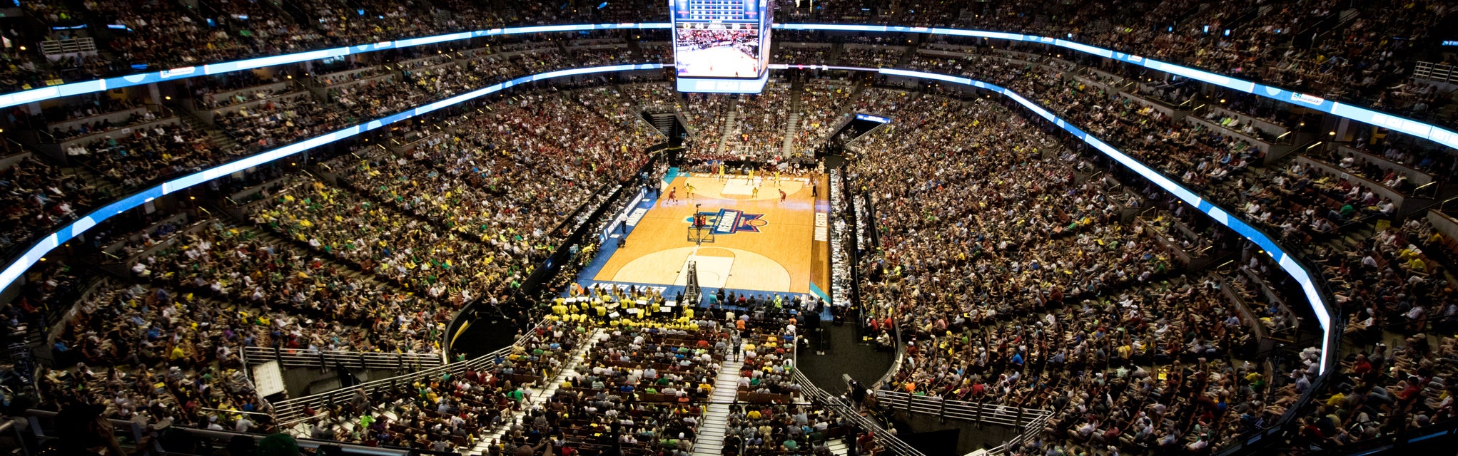 Seat view from Upper Baseline