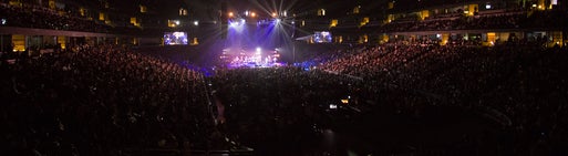 Seat view from Plaza