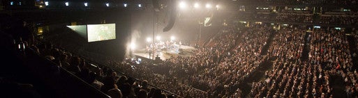 Seat view from Club