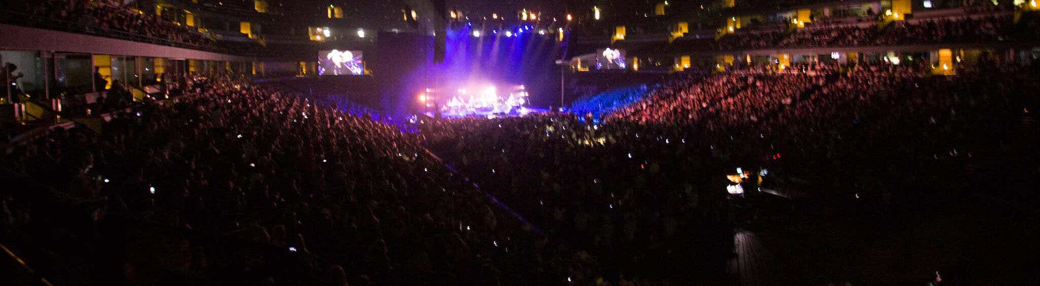 Seat view from Plaza