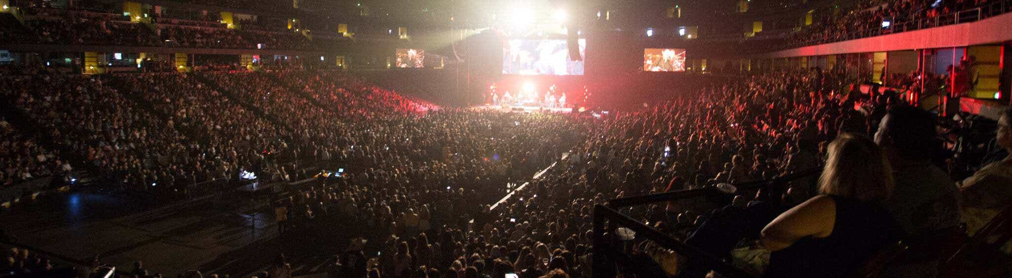 Seat view from Plaza