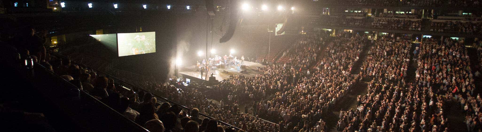 Seat view from Club