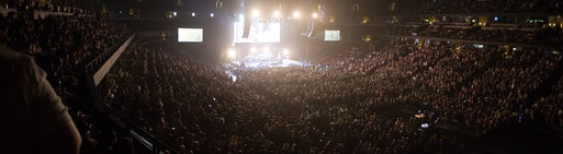 Seat view from Club