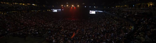 Seat view from Club