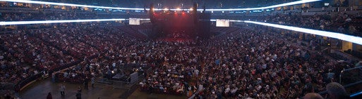 Seat view from Club