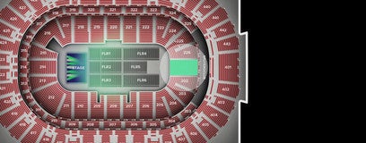 Seat view from Plaza