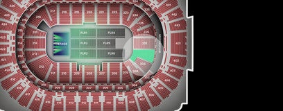 Seat view from Plaza