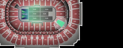 Seat view from Plaza