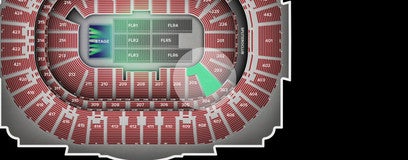 Seat view from Plaza