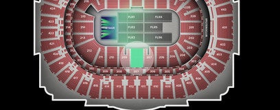 Seat view from Plaza