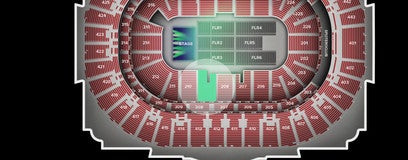 Seat view from Plaza