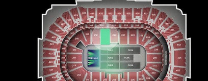 Seat view from Plaza