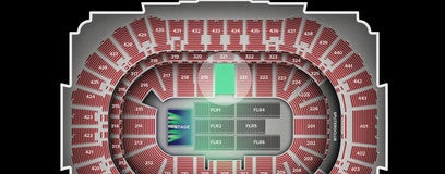 Seat view from Plaza