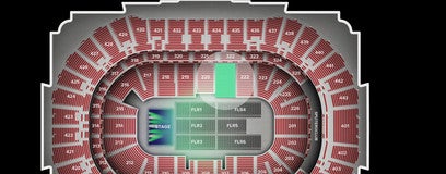 Seat view from Plaza
