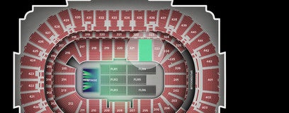 Seat view from Plaza