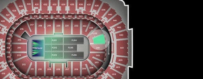 Seat view from Plaza