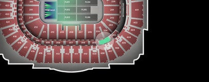 Seat view from Club