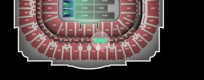 Seat view from Club