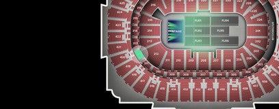 Seat view from Club