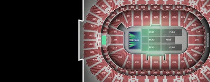 Seat view from Club