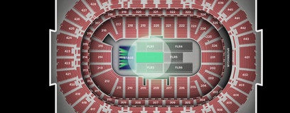 Seat view from Floor