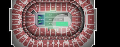 Seat view from Floor