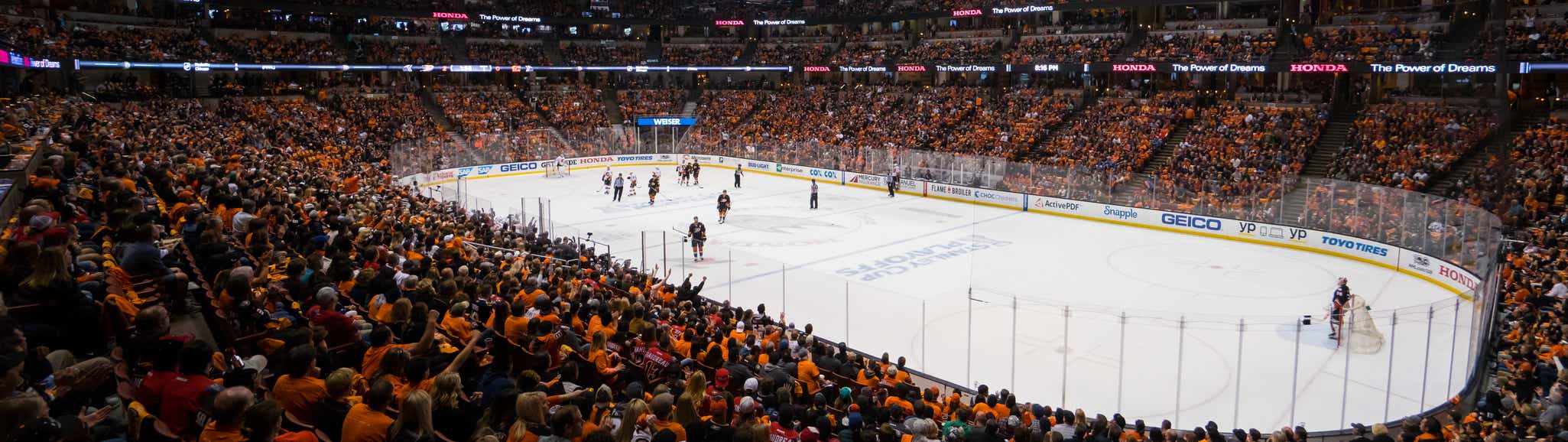 Seat view from Plaza