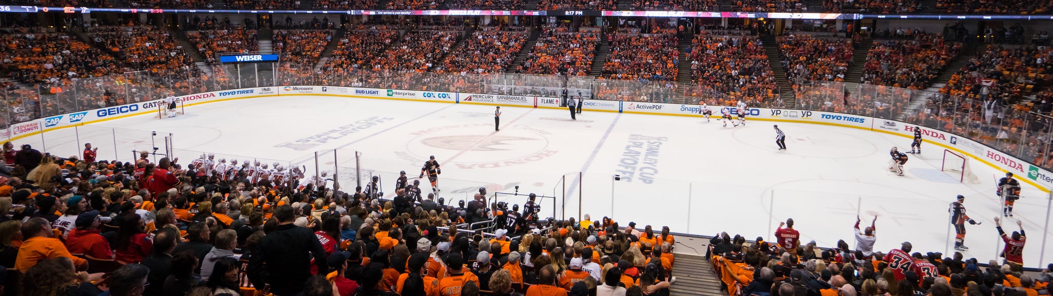 Seat view from Plaza