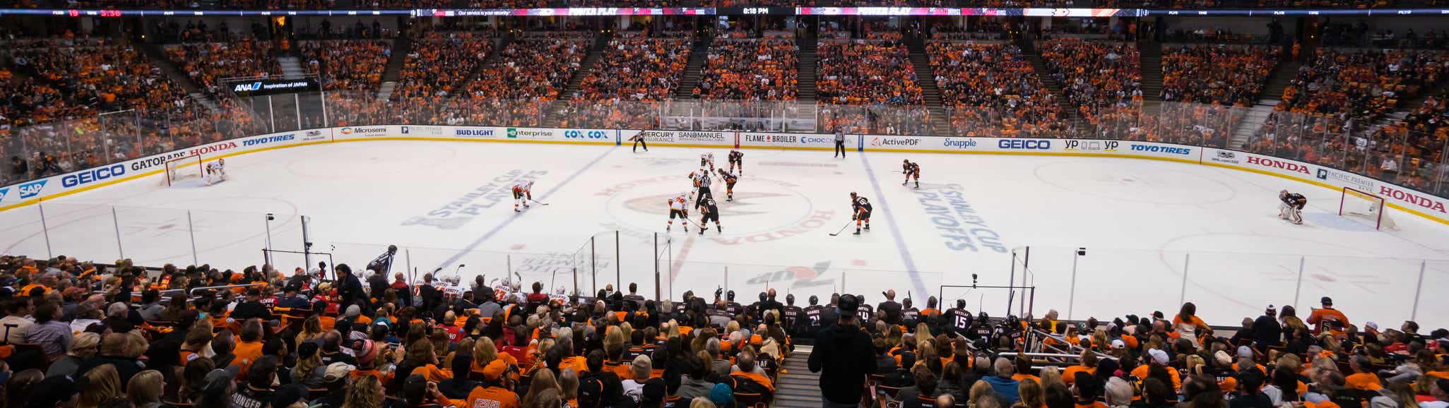 Seat view from Plaza