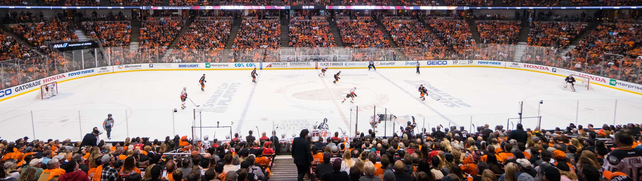 Seat view from Plaza