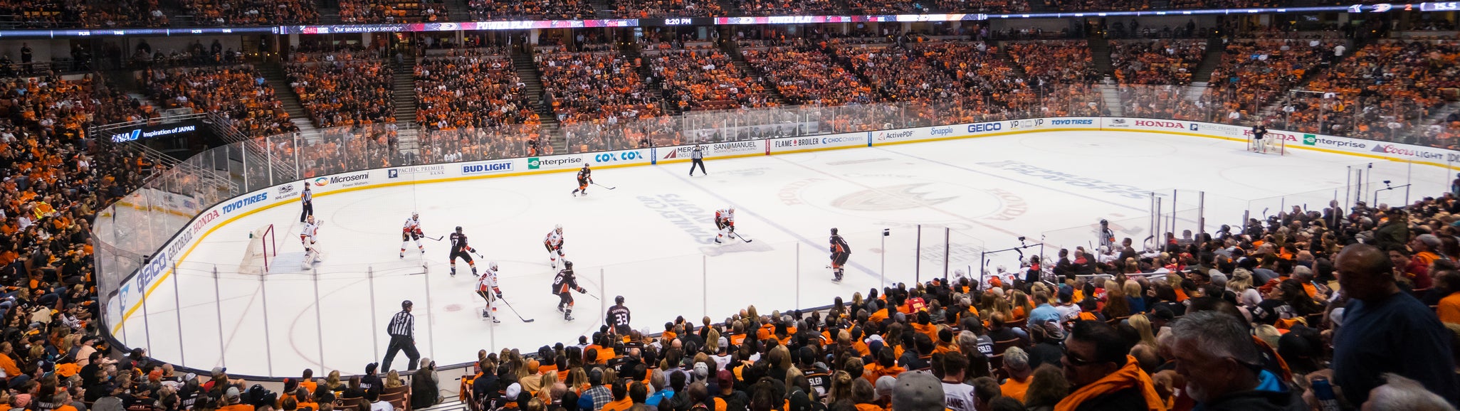Seat view from Plaza