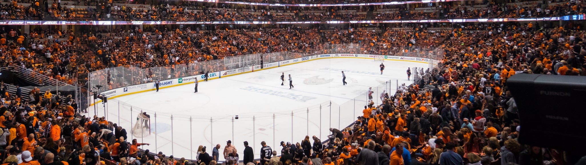 Seat view from Plaza