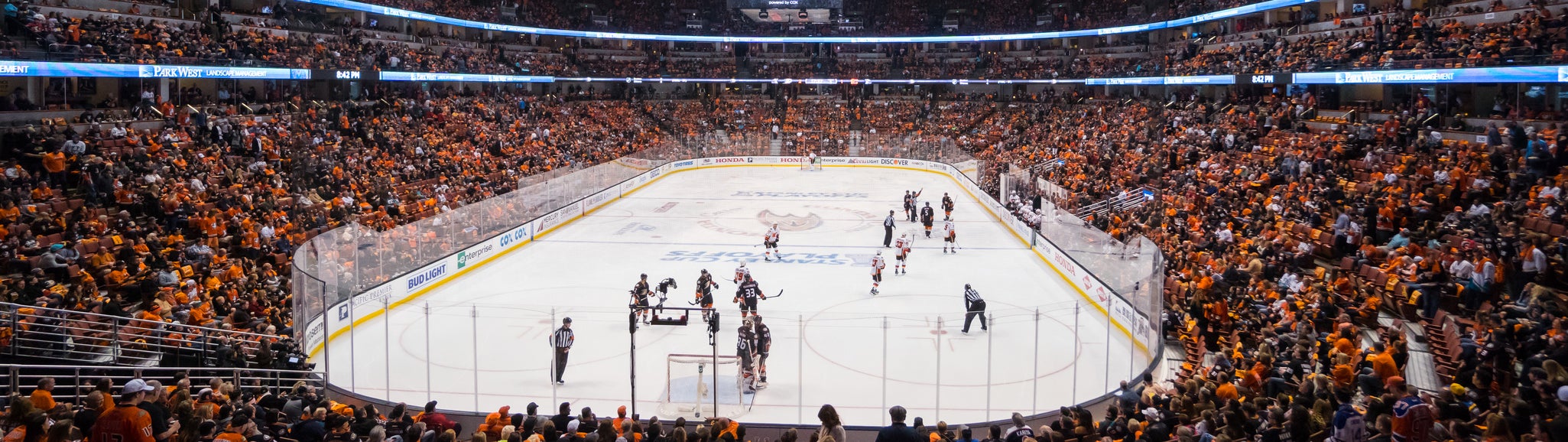 Seat view from Plaza
