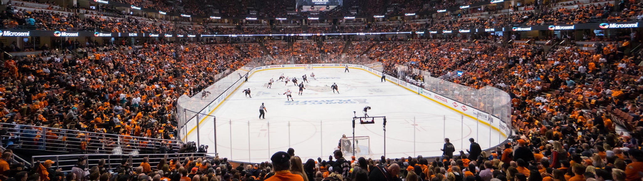 Seat view from Plaza