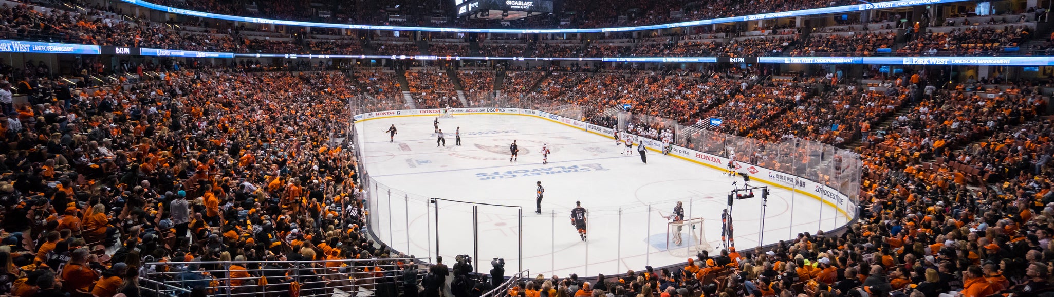 Seat view from Plaza