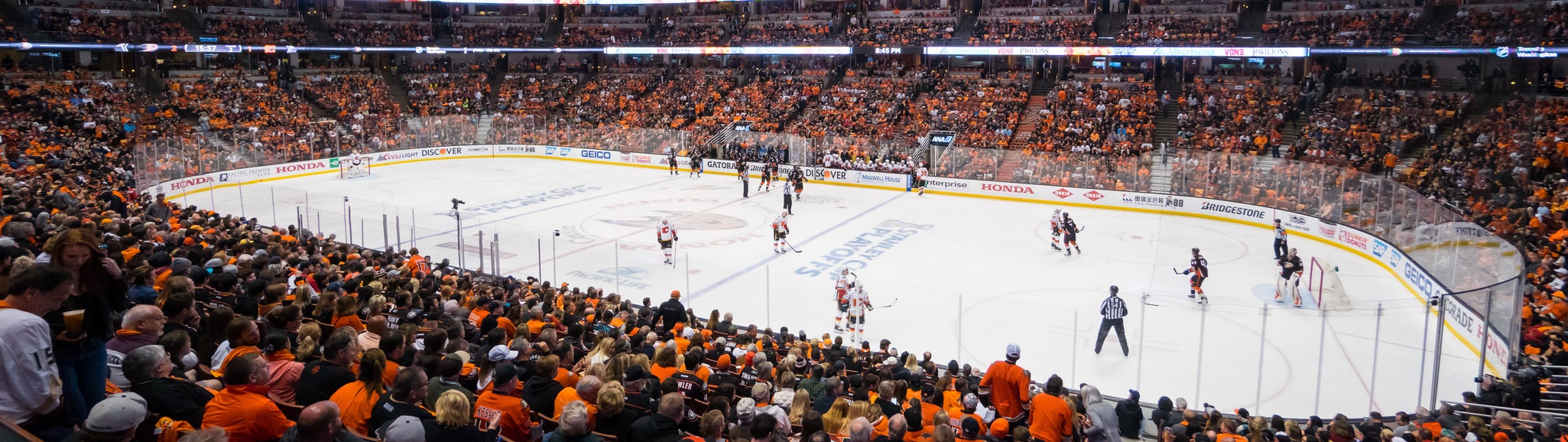 Seat view from Plaza