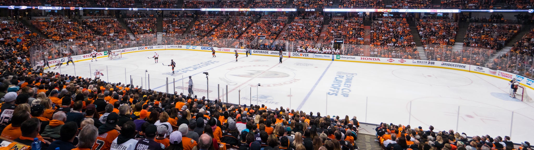 Seat view from Plaza