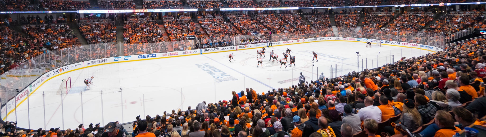 Seat view from Plaza
