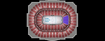 Seat view from Plaza