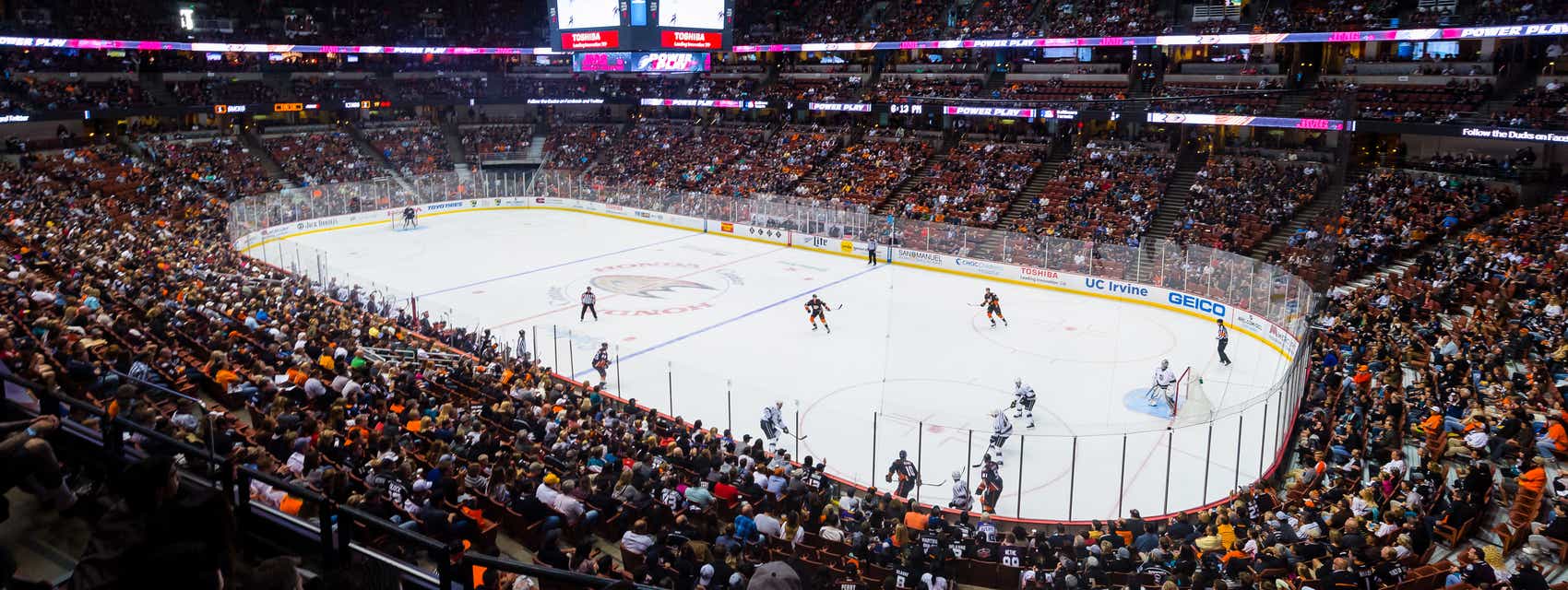 Seat view from Club