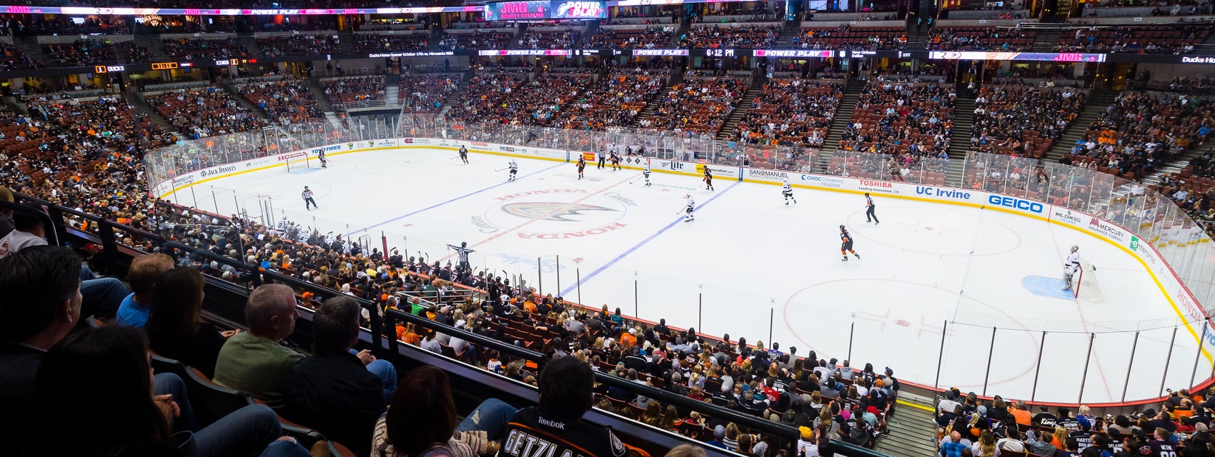 Seat view from Club