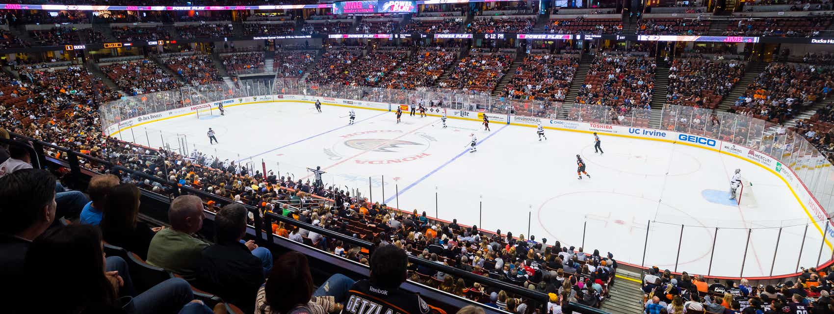Seat view from Club
