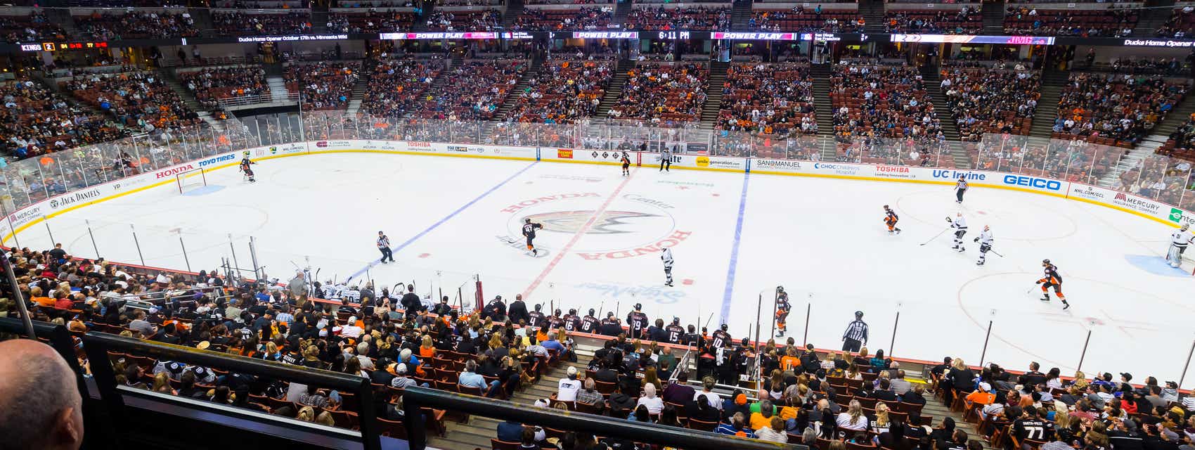 Seat view from Club Level